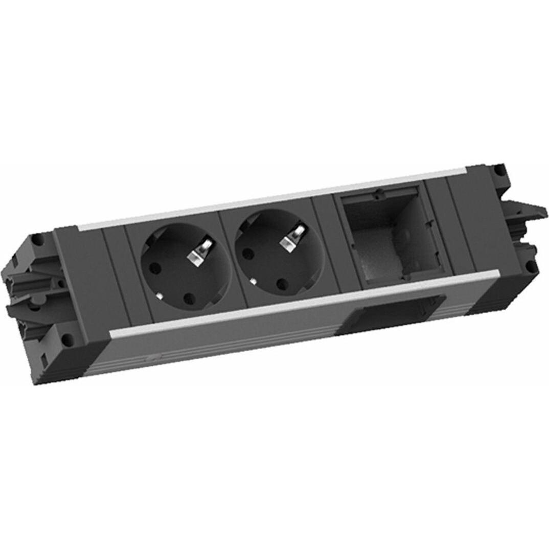 Bachmann, Steckdosenleiste, Multiple socket outlets (2 x, CEE 7/3)
