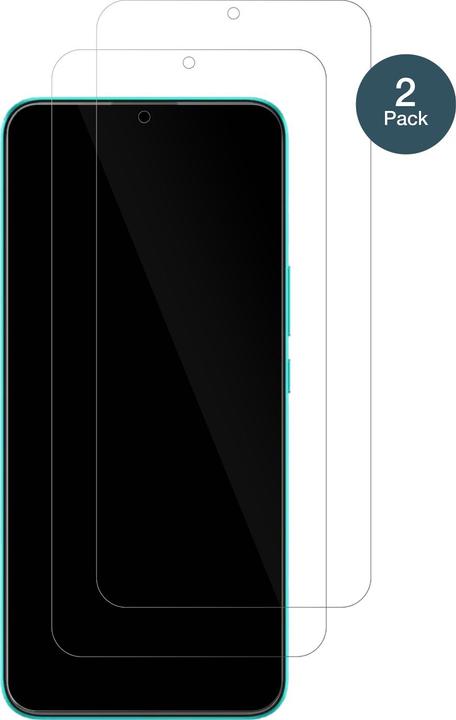 Produktbild Dipos Anti-Shock Displayschutz 9H (1 Stück, Wiko T10)