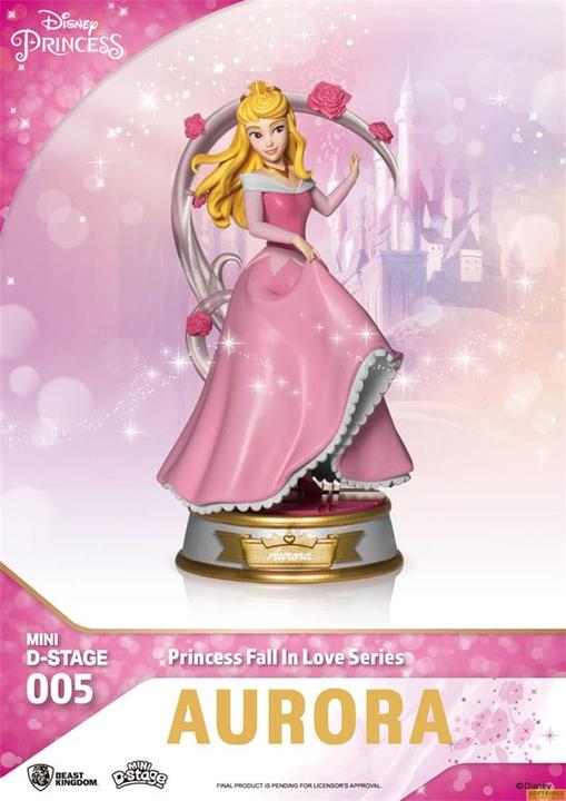 Immagine prodotto Beast Kingdom Disney Mini Diorama Statue di scena Principessa Innamorata Serie 12 cm Assortimento (6)