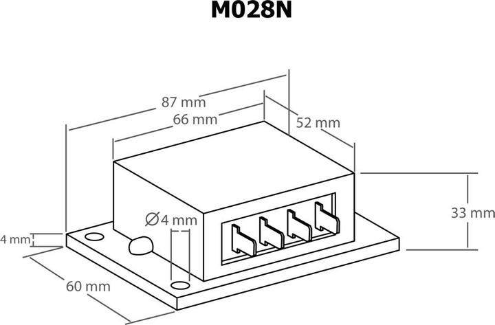 Actual product image Kemo Power regulator module M028N