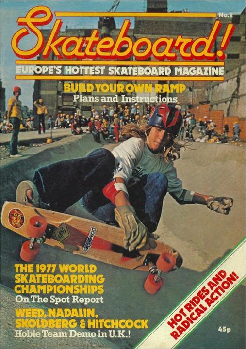 Produktbild Skateboard Magazine No. 3 TShirt (S)