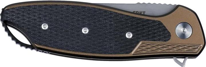 Actual product image CRKT Jake OD Green (8.40 cm)