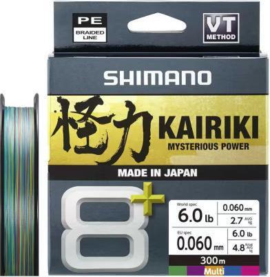 Shimano Kairiki 8+ 300 m (0.20 mm)