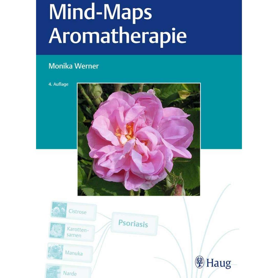 Mind-Maps Aromatherapie, Fachbücher von Monika Werner