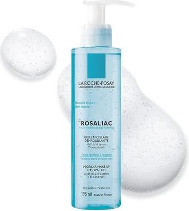 Actual product image La Roche Posay Rosaliac (Facial cleansing wipes, 195 ml)