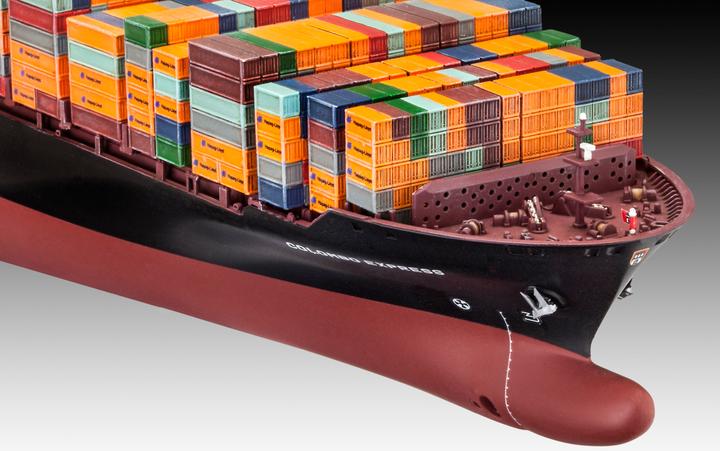 Actual product image Revell Container Ship Colombo Express