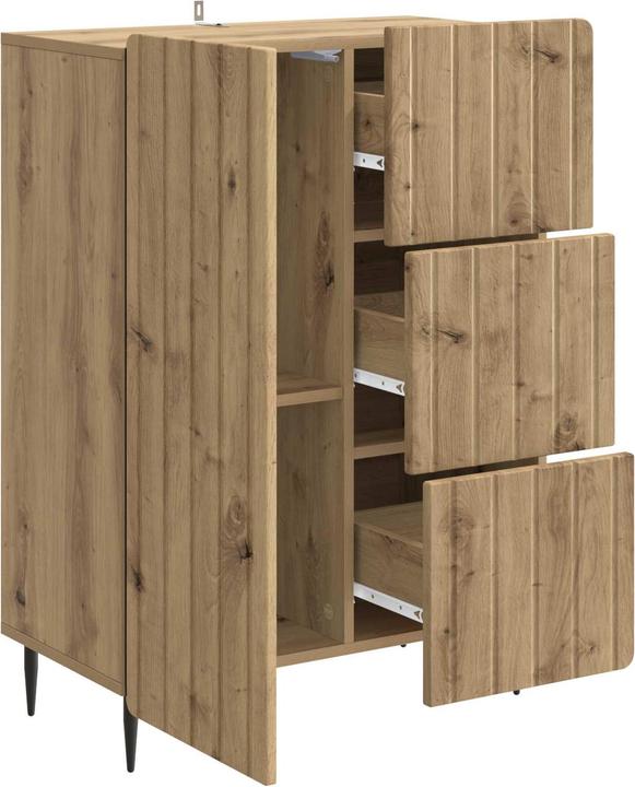 Produktbild vidaXL Sideboard-Aufbewahrung (34.50 x 66 x 91.50 cm)