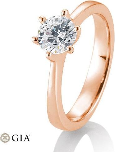 Produktbild Breuning 6er Krappe 0,40-0,60 ct. (52, 750/18 K Gold)