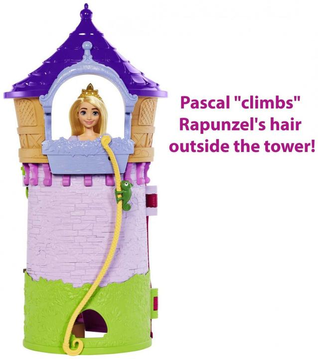 Actual product image Disney Princess Rapunzel's Turm Spielset