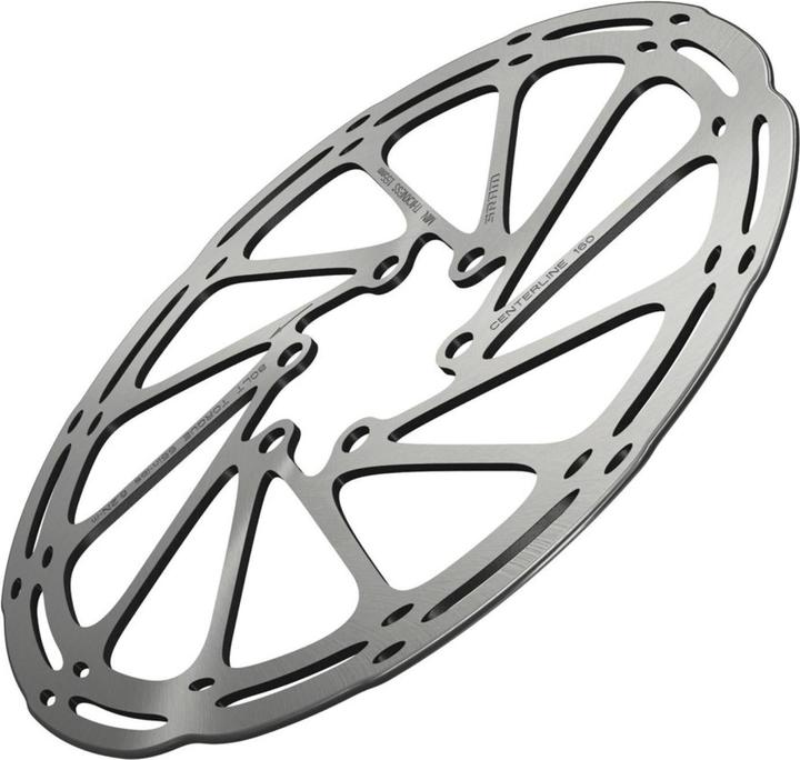 Actual product image Sram Centerline Rounded brake disc one-piece