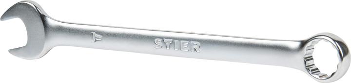 Produktbild Stier Ringmaulschlüssel flache Ausführung SW 10 mm (10 mm)