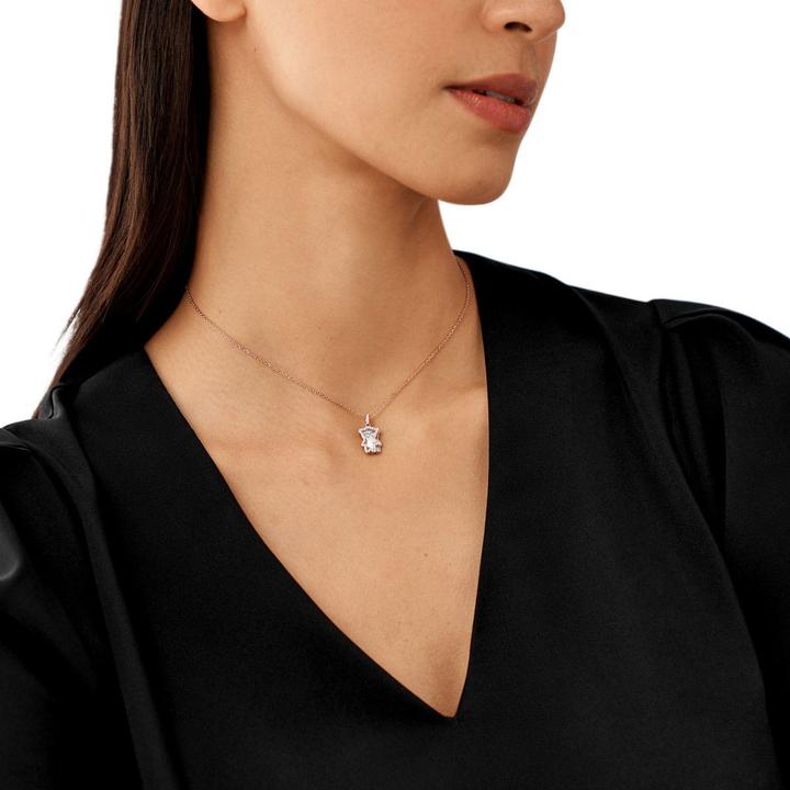 Produktbild Emporio Armani Kette SENTIMENTAL (Glasstein, Messing, Perlmutt, Zirkonia)