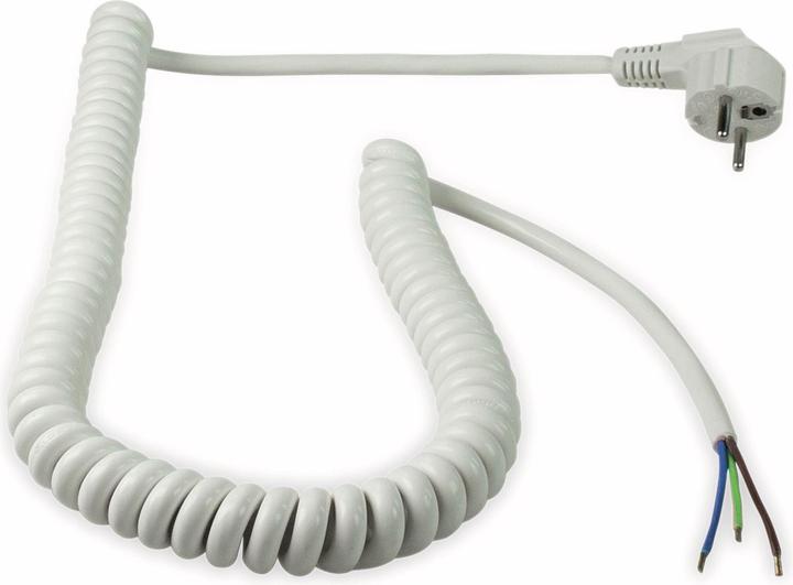 Actual product image As - Schwabe Connection cable coiled cable (1 m)