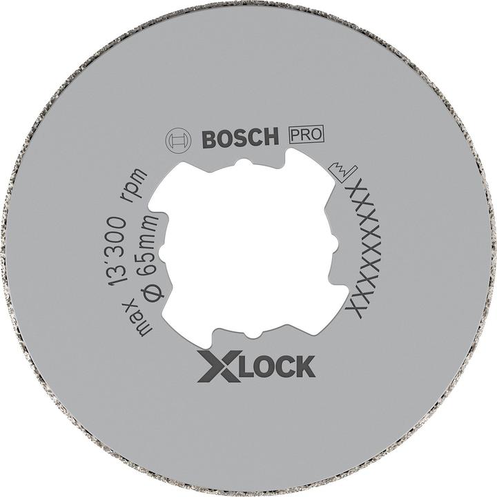 Produktbild Bosch Professional Zubehör PRO Core Cutter dry X-Lock, 65 x 35 mm (65 Millimeter)