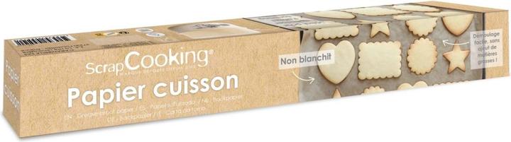 Image du produit ScrapCooking Papier sulfurisé naturel 30 cm X 10 m