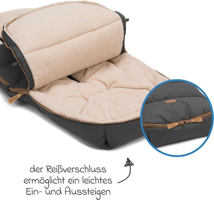 Actual product image Fillikid Fusssack Kinley Teddy