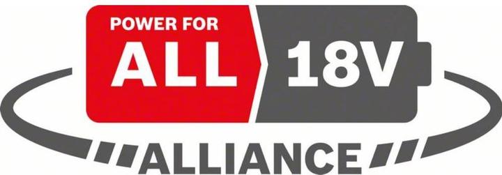 Actual product image Bosch Home & Garden Battery pack PBA 18V PowerPlus (1x4.0Ah) (18 V)