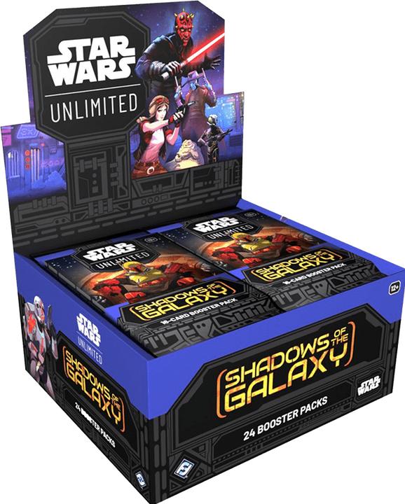 Produktbild Star Wars Schatten der Galaxis Booster Display (Englisch, Booster Display)