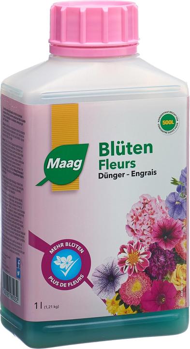 Produktbild Maag Blüten Dünger (1 kg, 1 l)
