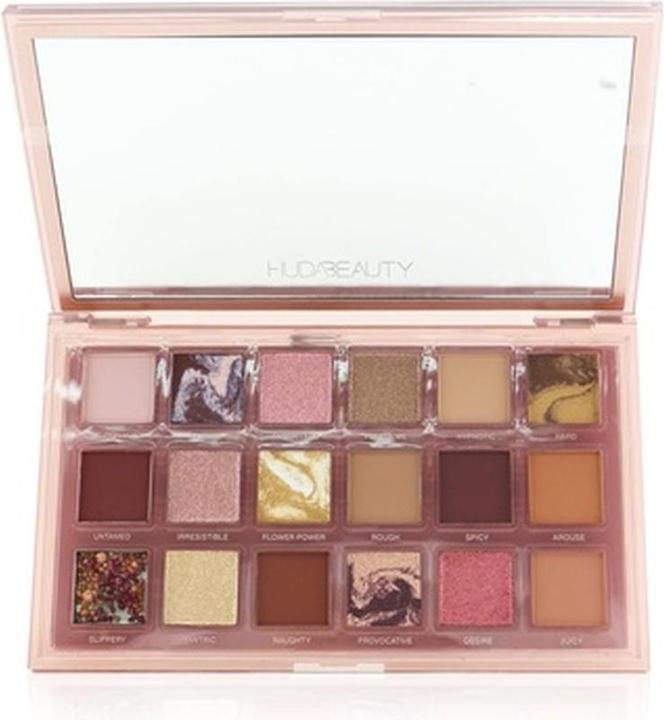 Huda Beauty Naughty Nude Eyeshadow Palette Cream
