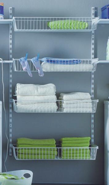 Immagine prodotto Element-System Drahtkorb mit Trägern