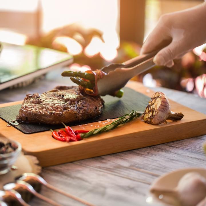 Produktbild Relaxdays Grillzange