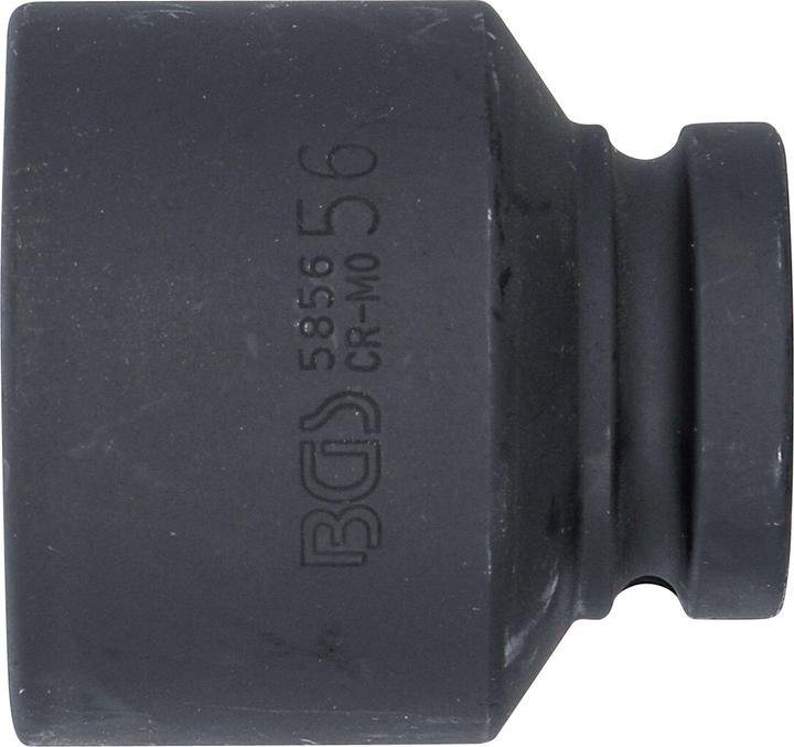Actual product image BGS Impact Socket, Hexagon 25 mm (1") Drive 56 mm (56 mm)