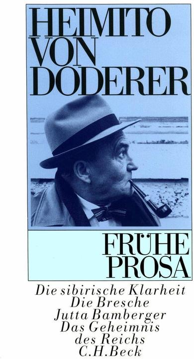 Produktbild Das erzählerische Werk: Frühe Prosa (Deutsch, Hans Flesch-Brunningen, Heimito Doderer, Martin Loew-Cadonna, Wendelin Schmidt-Dengler, 2008)