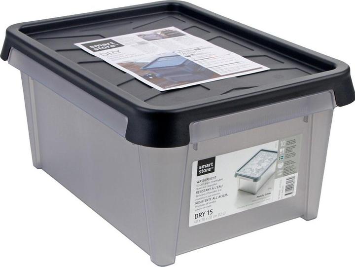 Actual product image Ebnat SmartStore Dry Box grey (30 cm, 12 l, 1x)