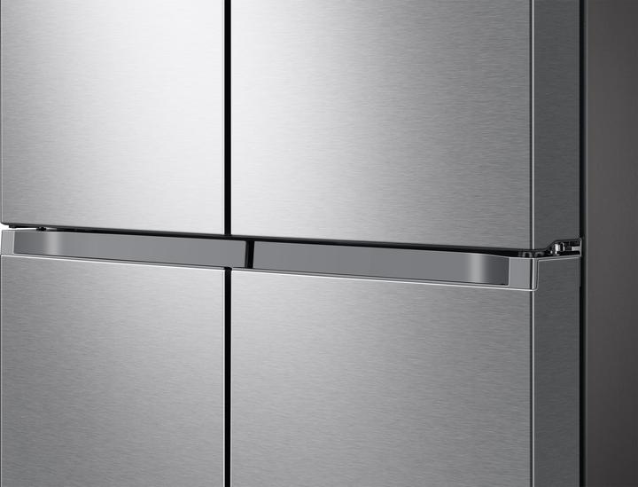 Actual product image Samsung RF65A967ESR Side-by-Side Fridge Combination Integrated/Free Standing 647 l E Stainless steel (647 l)