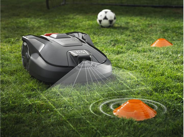 Actual product image Husqvarna Automower 312V (1200 m², Without boundary wire)