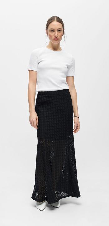 Produktbild Object Strukturierter Spitzen Maxirock (XS)