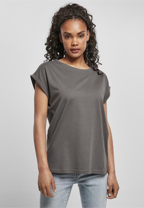 Actual product image Urban Classics Ladies Extended Shoulder Tee (4XL)