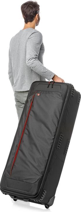 Image du produit Manfrotto Valise à roulettes pour le matériel d'éclairage