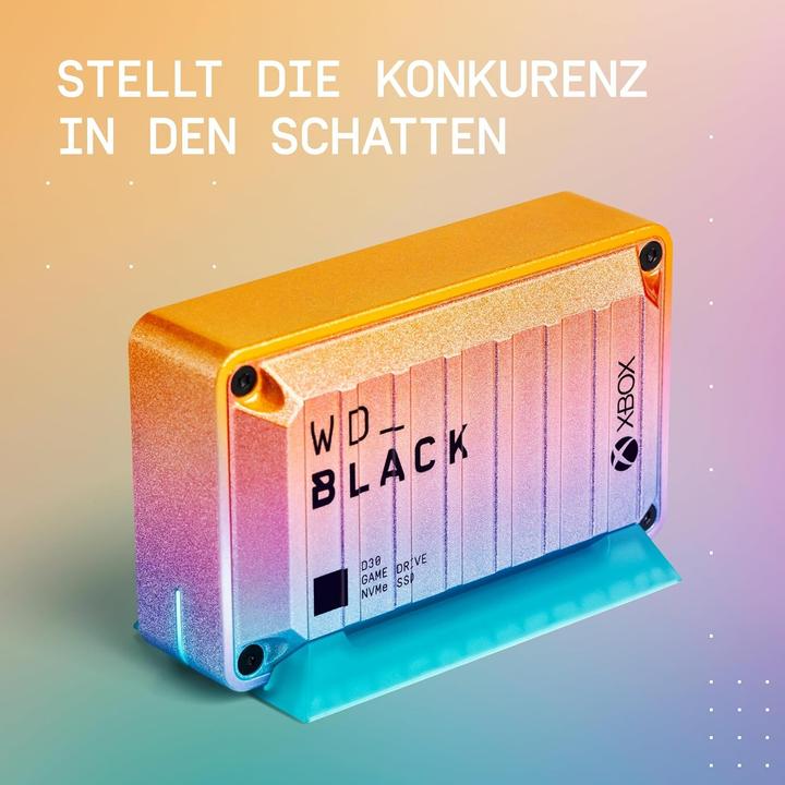 Image du produit WD D30 Game Drive SSD (1 To)
