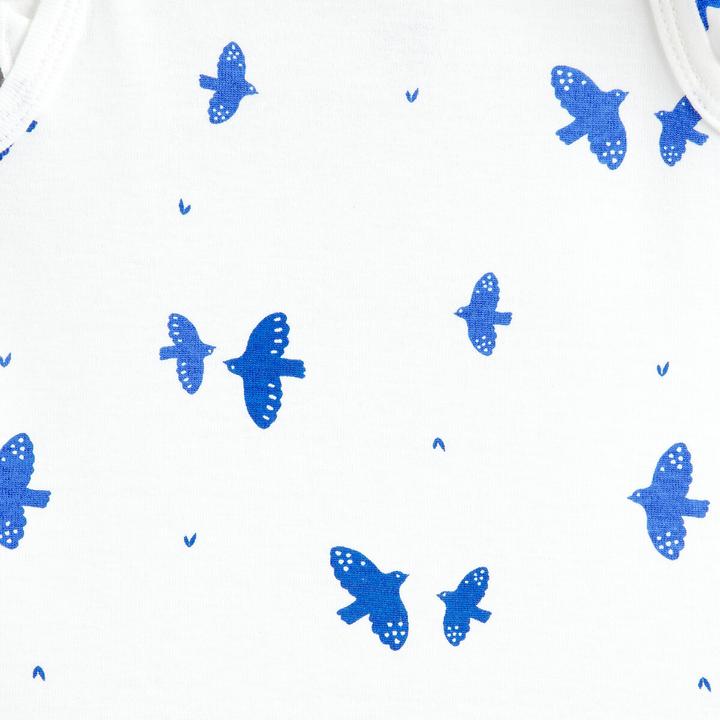 Actual product image La Redoute Collections 3 ärmellose Bodys (80)