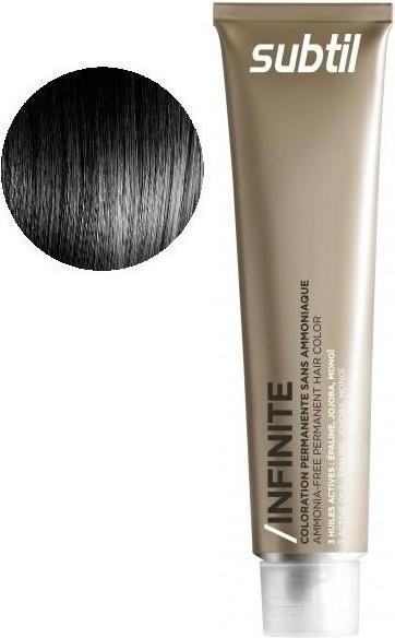 Produktbild Subtil Unendliche permanente Haarfarbe (Dunkelbraun)