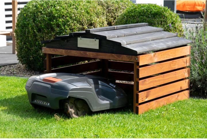 Image du produit Dobar Garage pour tondeuse-robot (Tondeuse automatique, Garage pour tondeuse robot)