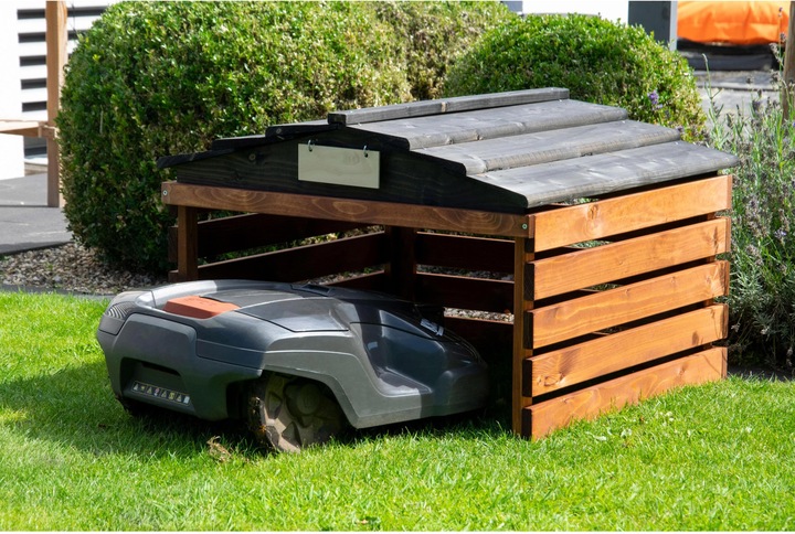 Actual product image Dobar Robot mower garage (Mowing robot, Robot mower garage)