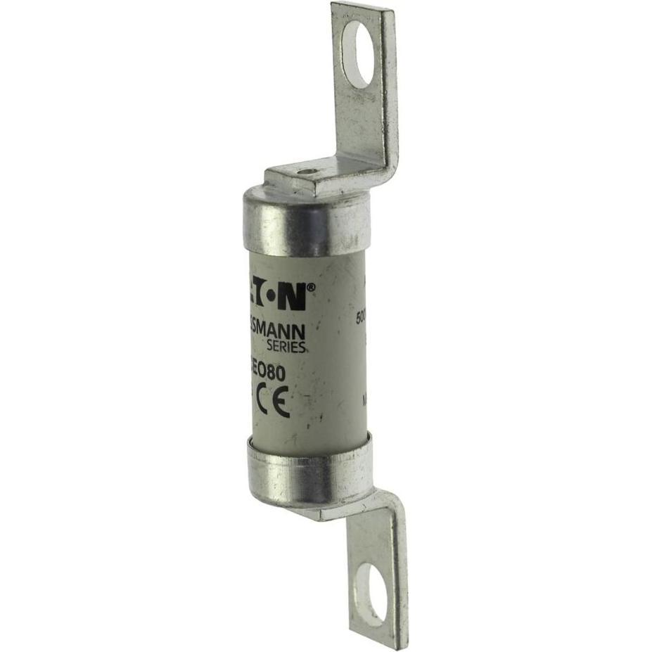 10x Eaton, Sicherung, Sicherungseinsatz, Niederspannung, 80 A, AC 500 V, 80 kA, BS88/A4, 25 x 110 mm, gL/gG, BS CEO80 (F...