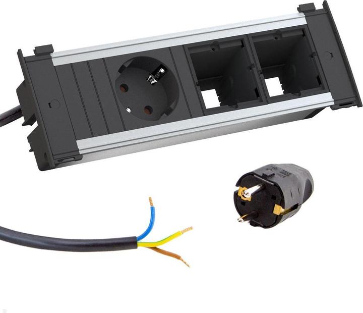Immagine prodotto Bachmann Kapsa (1 x, CEE 7/3, 0.20 m)