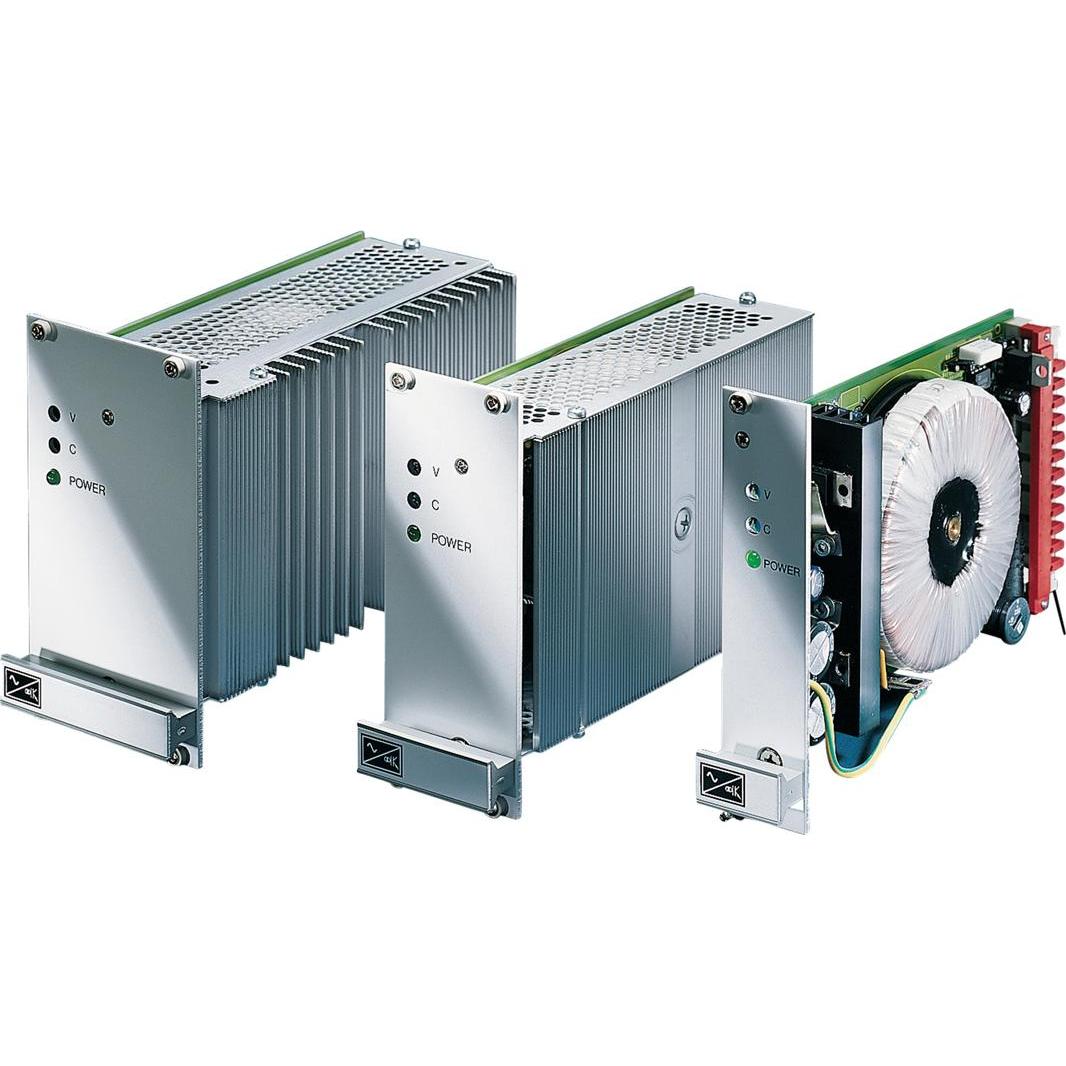Schroff AC/DC Linearregler Single, 8 - 60 W - NETZGERAET PSG 115 OPV 14HP, Serverschrank Zubehör
