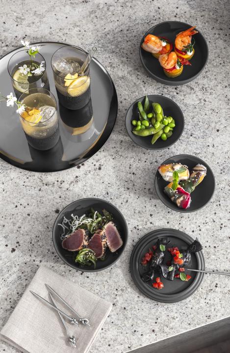 Produktbild Villeroy & Boch La petite Boule Black Iconic (5 Stück)