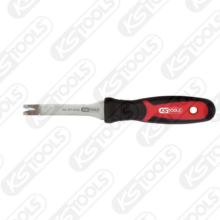 Actual product image KS Tools Clip loosener V-shape, 230mm (230 mm)