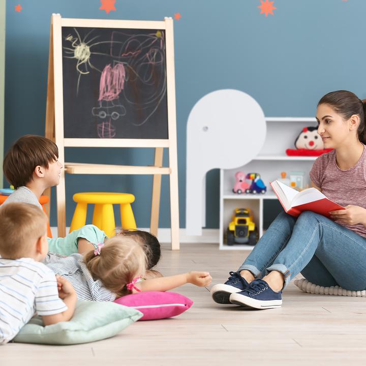 Produktbild Relaxdays Kinderregal (64.50 x 20.50 x 60.50 cm)