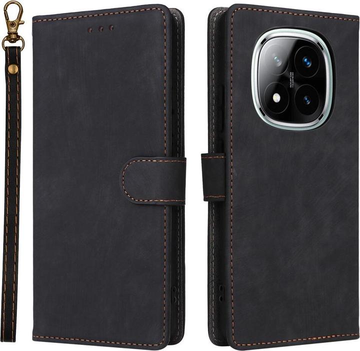 Cover-Discount Xiaomi Redmi Note 14 Pro 4G - Ledertasche mit RFID Blocker (Xiaomi Redmi Note 14 Pro)