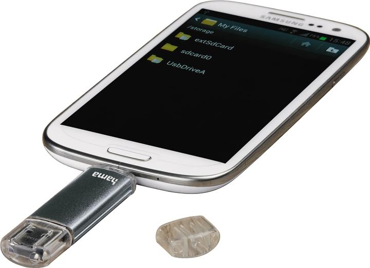 Actual product image Hama Laeta Twin (16 GB, USB-A)