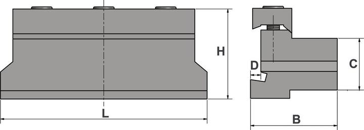 Immagine prodotto Optimum Set di blocchi di serraggio per torni 16-05