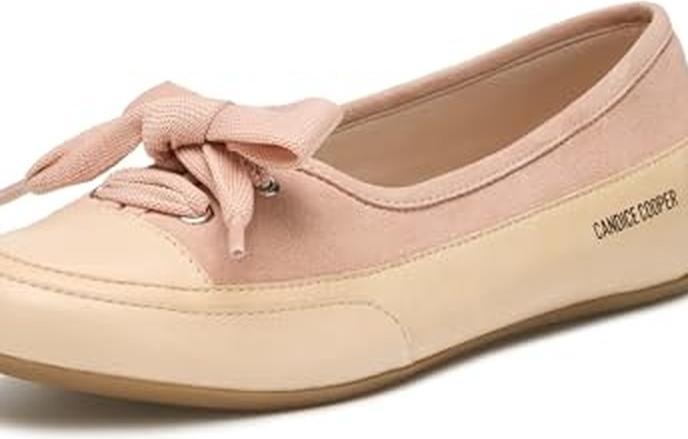 Candice Cooper Candy Bow Ballerina Shoes for Women (34)