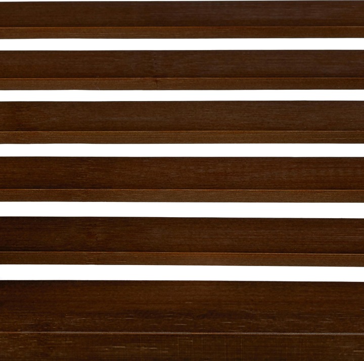 Actual product image Relaxdays Bathroom shelf bamboo (34.5 x 33 x 80 cm)
